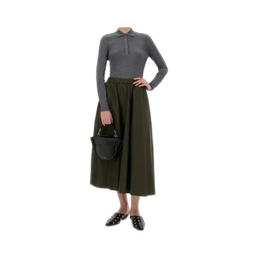 Mid-Length Skirt