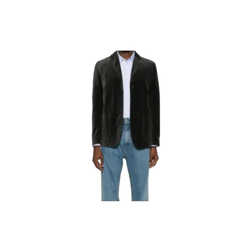 Velvet Lapel Blazer