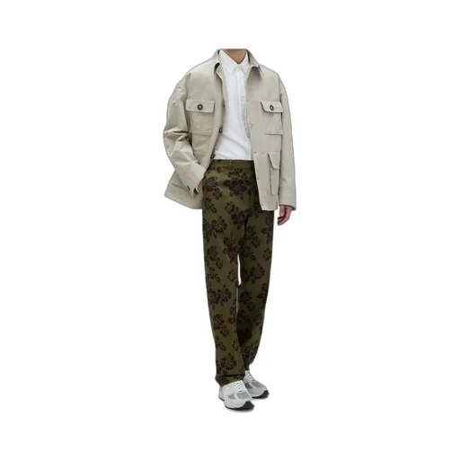 Printed Casual Pants