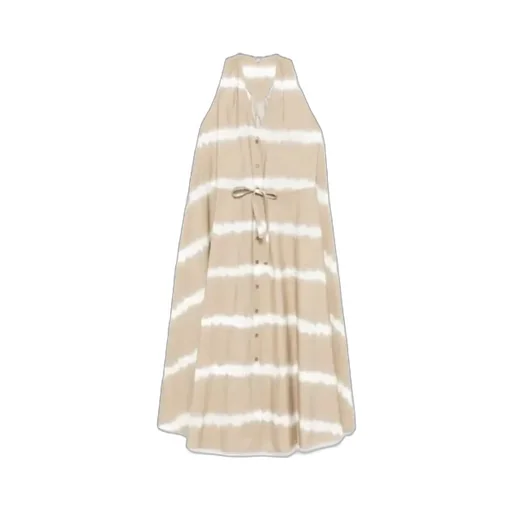 Striped Sleeveless Dress