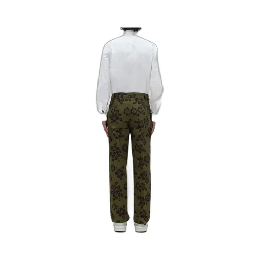 Printed Casual Pants