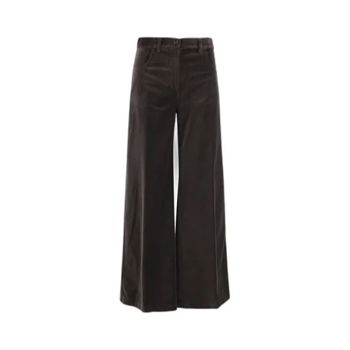 Wide-Leg Casual Pants
