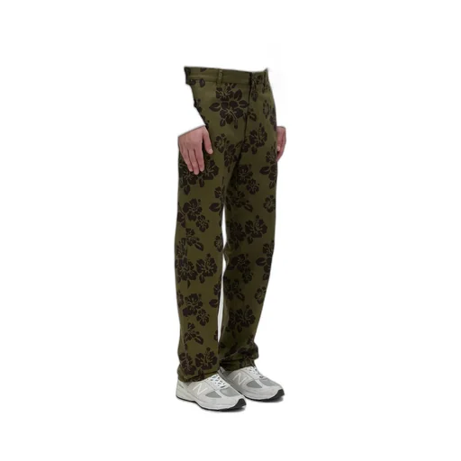 Printed Casual Pants