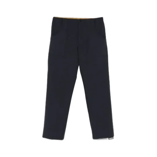 Straight-Leg Casual Pants