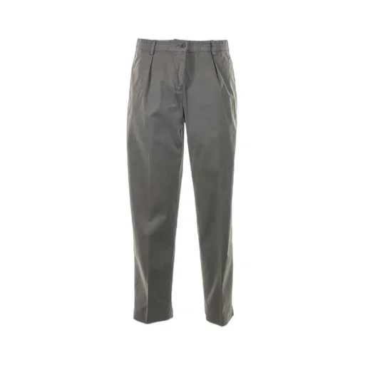 Pleat Detailed Cropped Pants