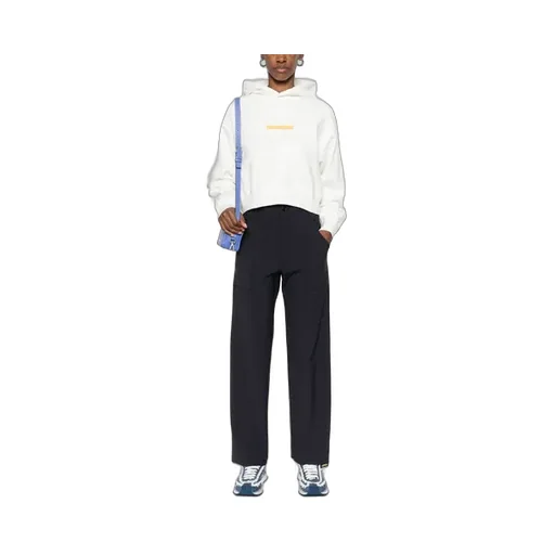 Straight-Leg Casual Pants