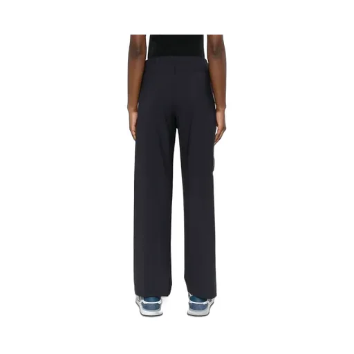 Straight-Leg Casual Pants