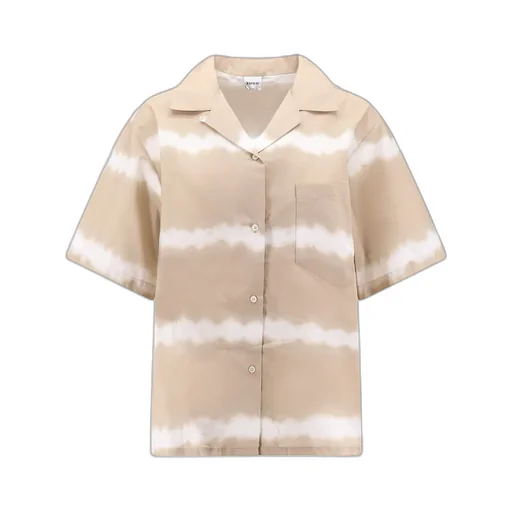 Pocket-Patch Short-Sleeved Shirt