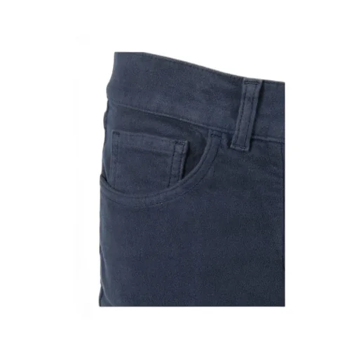 Five-Pocket Zip-Up Trousers