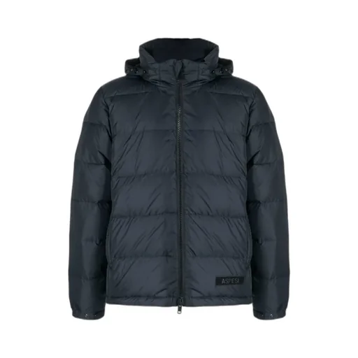 Logo Patch Padded Jacket