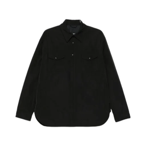 Buttoned Long Sleeved Shirt Jacket