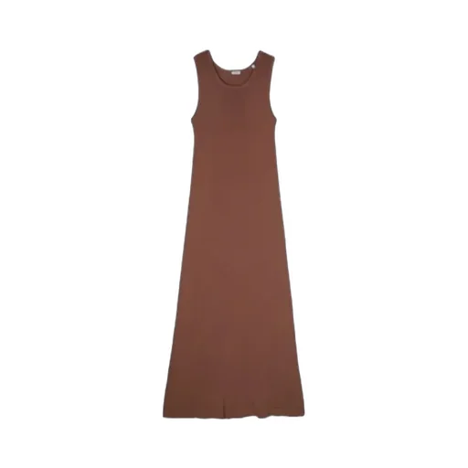 Sleeveless Wide Strap Dress