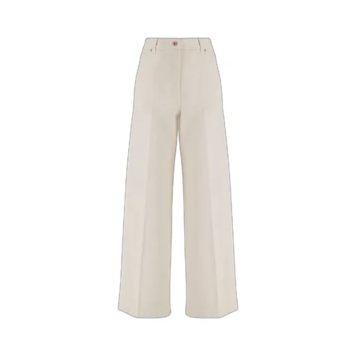High-Waisted Trousers