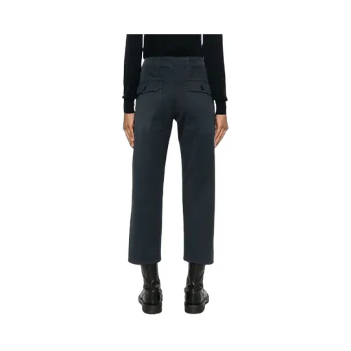 Straight Casual Pants