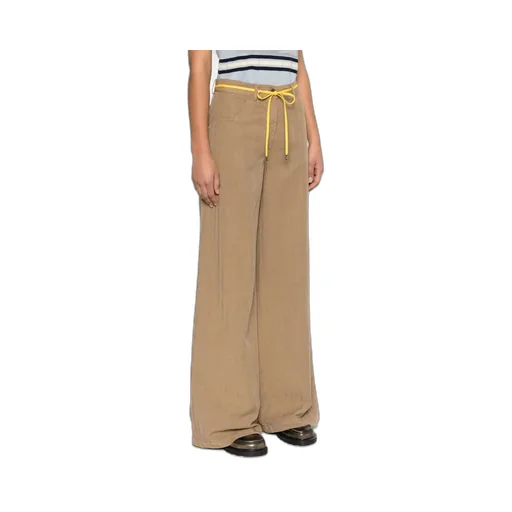 Wide-Leg Trousers