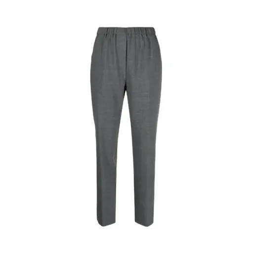 Elastic Waist Casual Pants