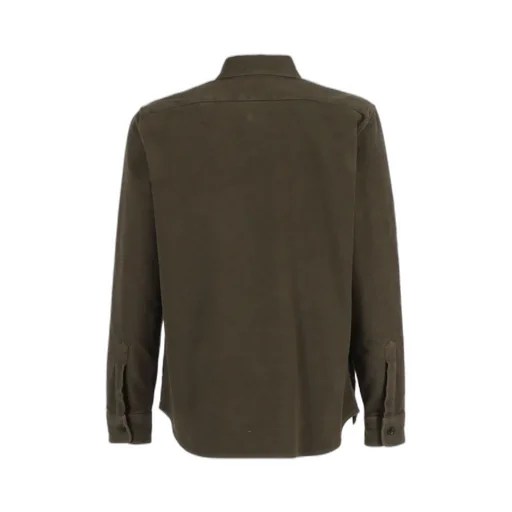 Multiple-Pocket Cotton Shirt