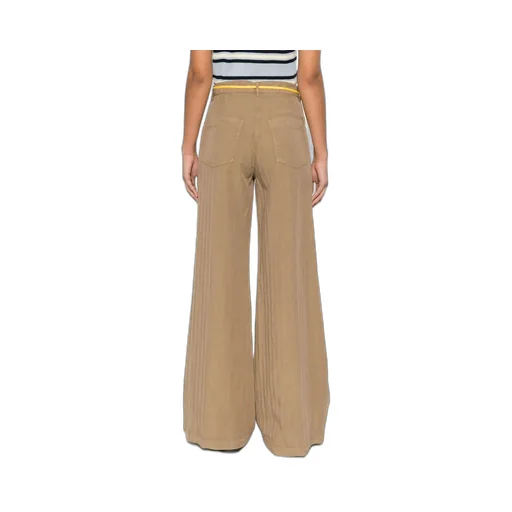 Wide-Leg Trousers