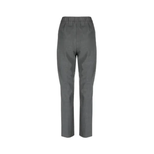 Elastic Waist Casual Pants