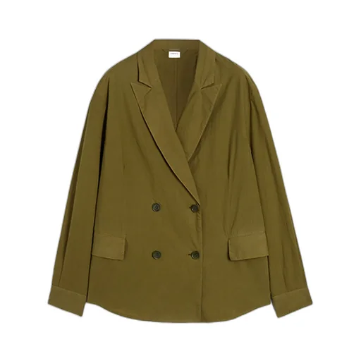 Double Breasted Casual Jacket