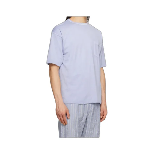 Round-Neck Pocket T-Shirt