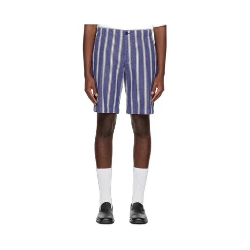 Striped Casual Shorts