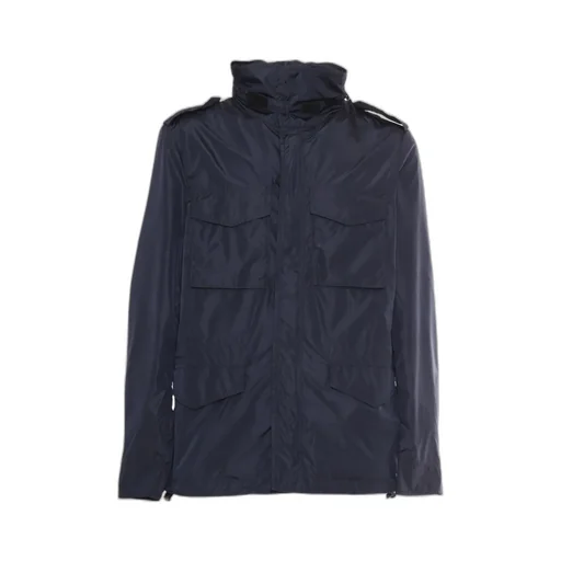 Flap-Pocket Jacket
