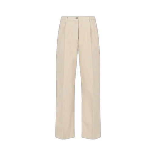 Pleated Tailored Trousers