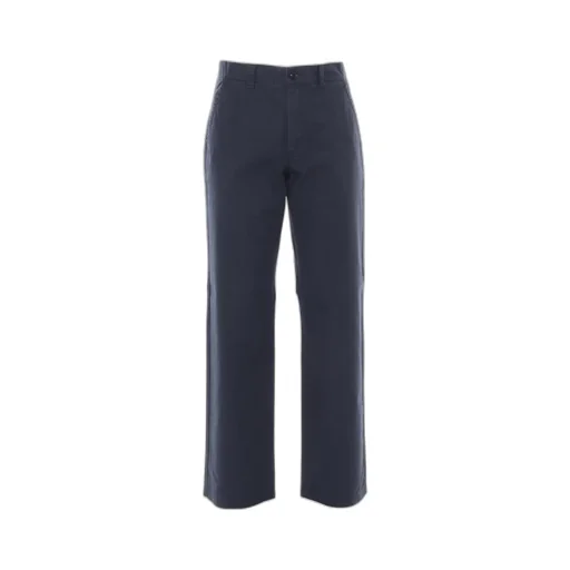 Lab Straight Hem Trousers