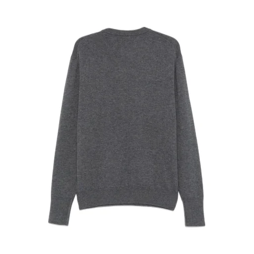 Crew-Neck Wool Sweater