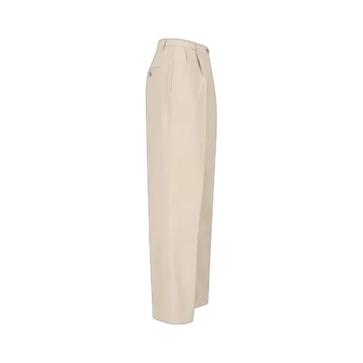 Pleated Tailored Trousers
