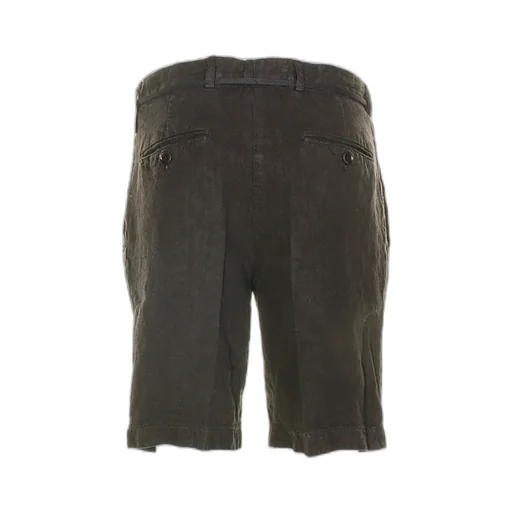 Tie-Waist Straight Fit Shorts