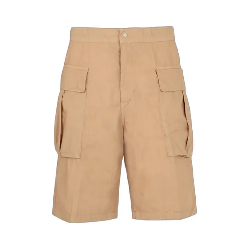 Cotton Cargo Shorts