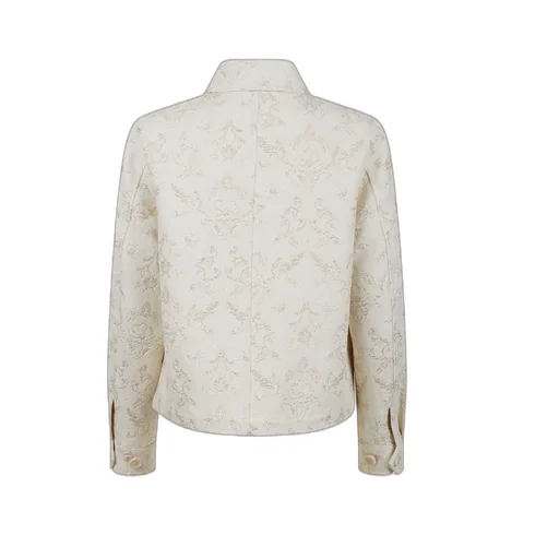 Embroidered Graphic Casual Jacket