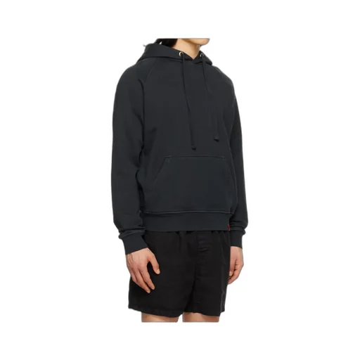 Pull-String Hooded Sweater