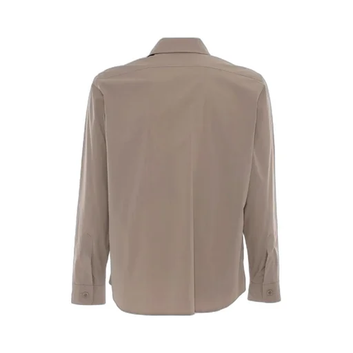 Pouch-Pocket Classic Collar Shirt