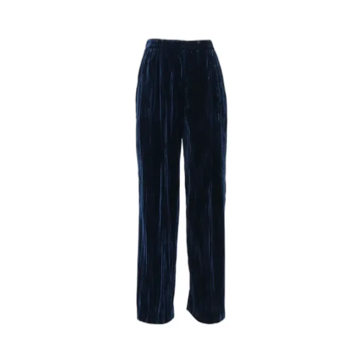 Smooth Velvet Trousers