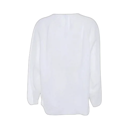 Bow Tied Rounded Hem Top