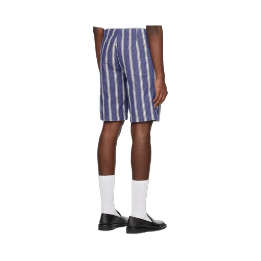Striped Casual Shorts