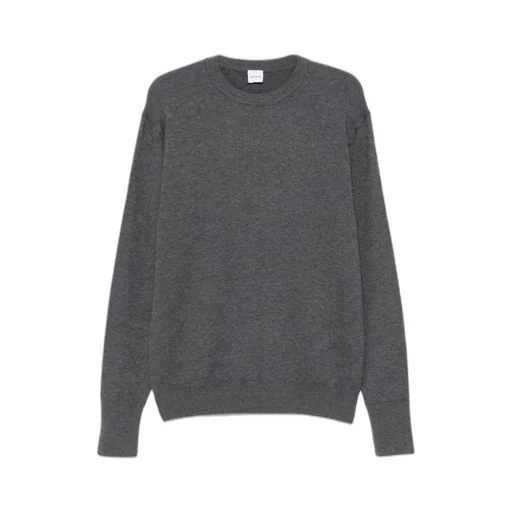 Crew-Neck Wool Sweater