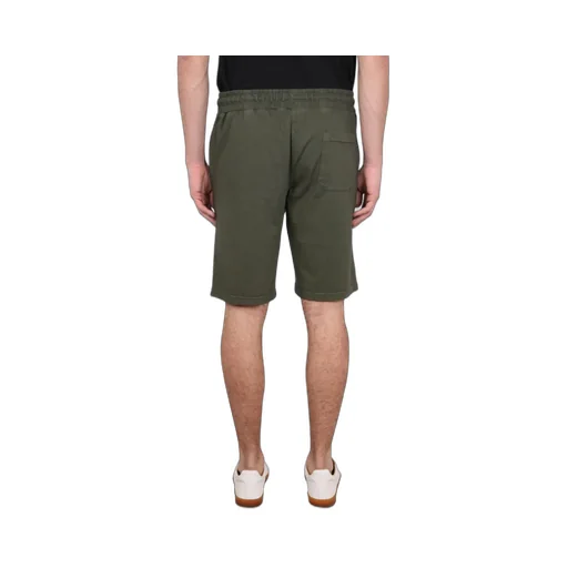 Logo Patch Drawstring Shorts