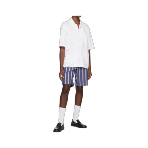 Striped Casual Shorts