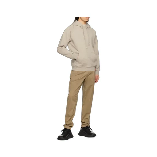 Pull-String Hooded Sweater