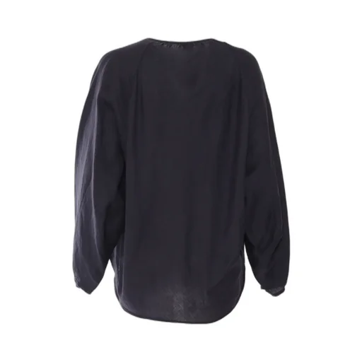 Bow Tied Rounded Hem Top