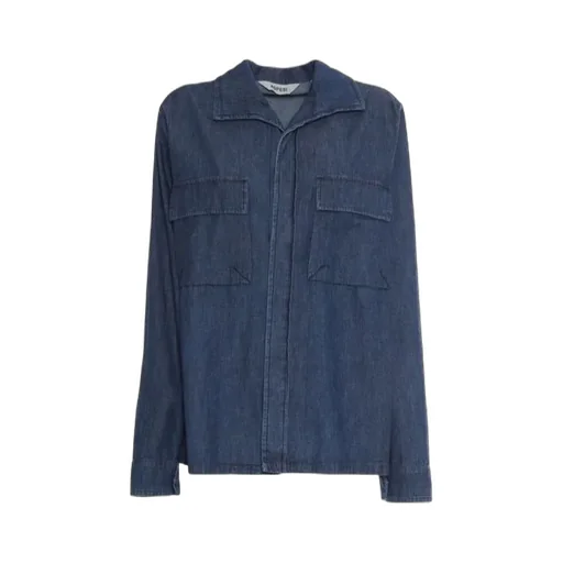 Lightweight Denim Capa Shirt