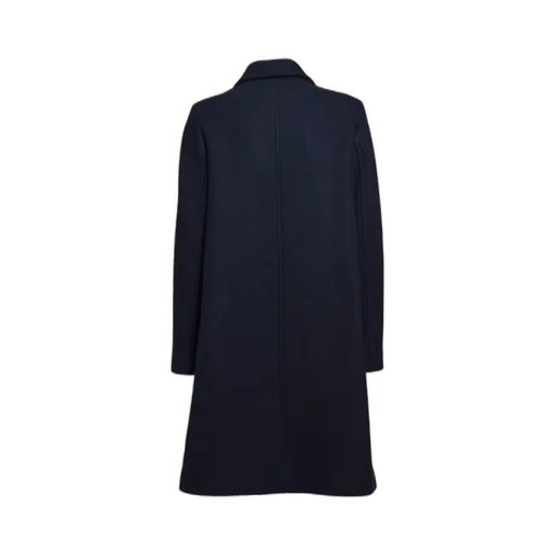 Double-Breasted Wool Coat