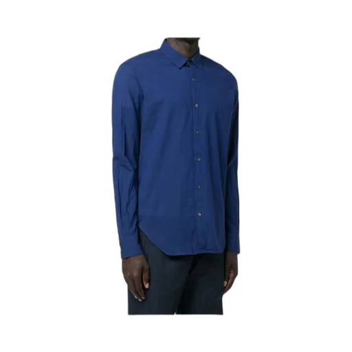 Buttoned Long-Sleeved Shirt