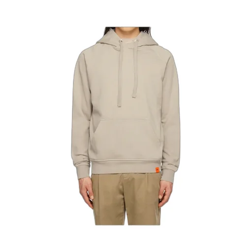 Pull-String Hooded Sweater