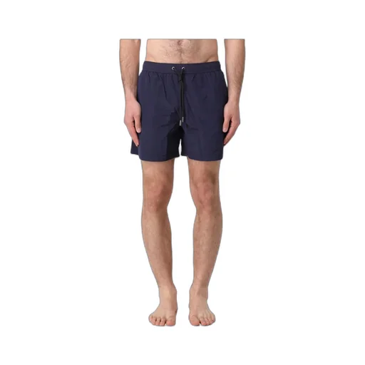 Swim Shorts With Flap Pockets