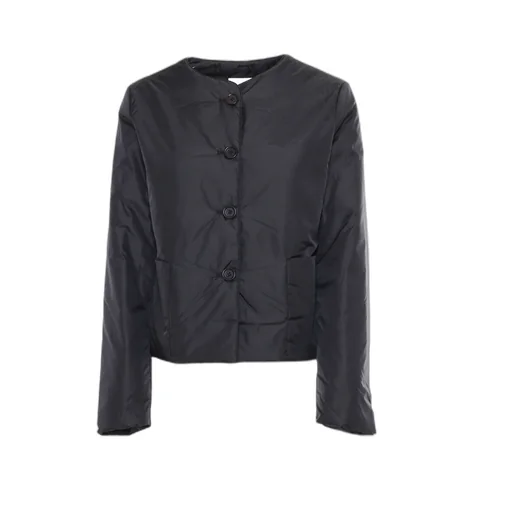 Button Long Sleeve Casual Jacket